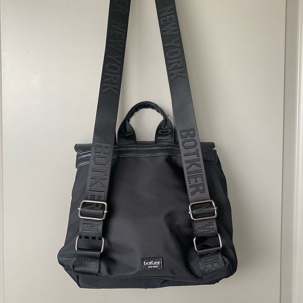 Botkier Trigger Backpack with Vegan Leather Trim. NWOT